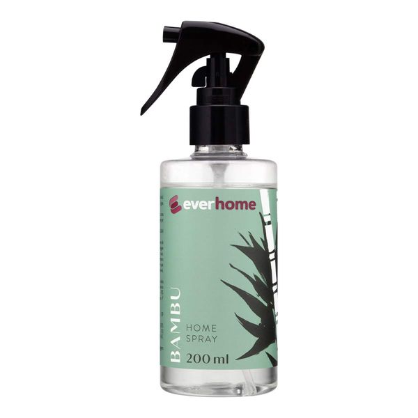 Odorizador De Ambiente Ever Home Bambu 200ml Spray