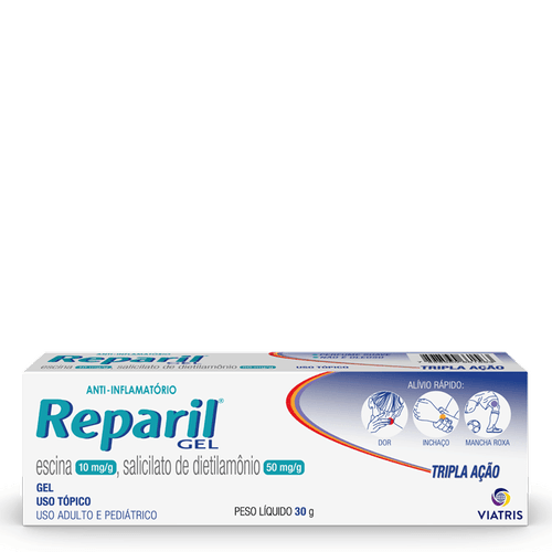 Anti-Inflamatório Reparil Gel 30G