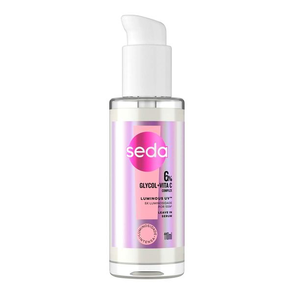 Leave-In Sérum Capilar Seda Luminous UV 110ml