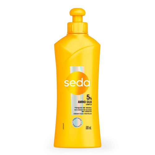 Creme Para Pentear Seda Toque De Seda 300Ml