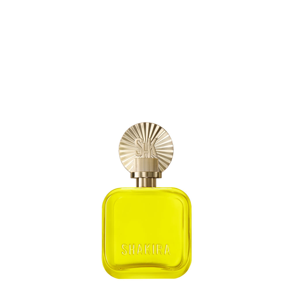 Perfume Shakira Amarillo Shakira Feminino Eau de Parfum 80 ml