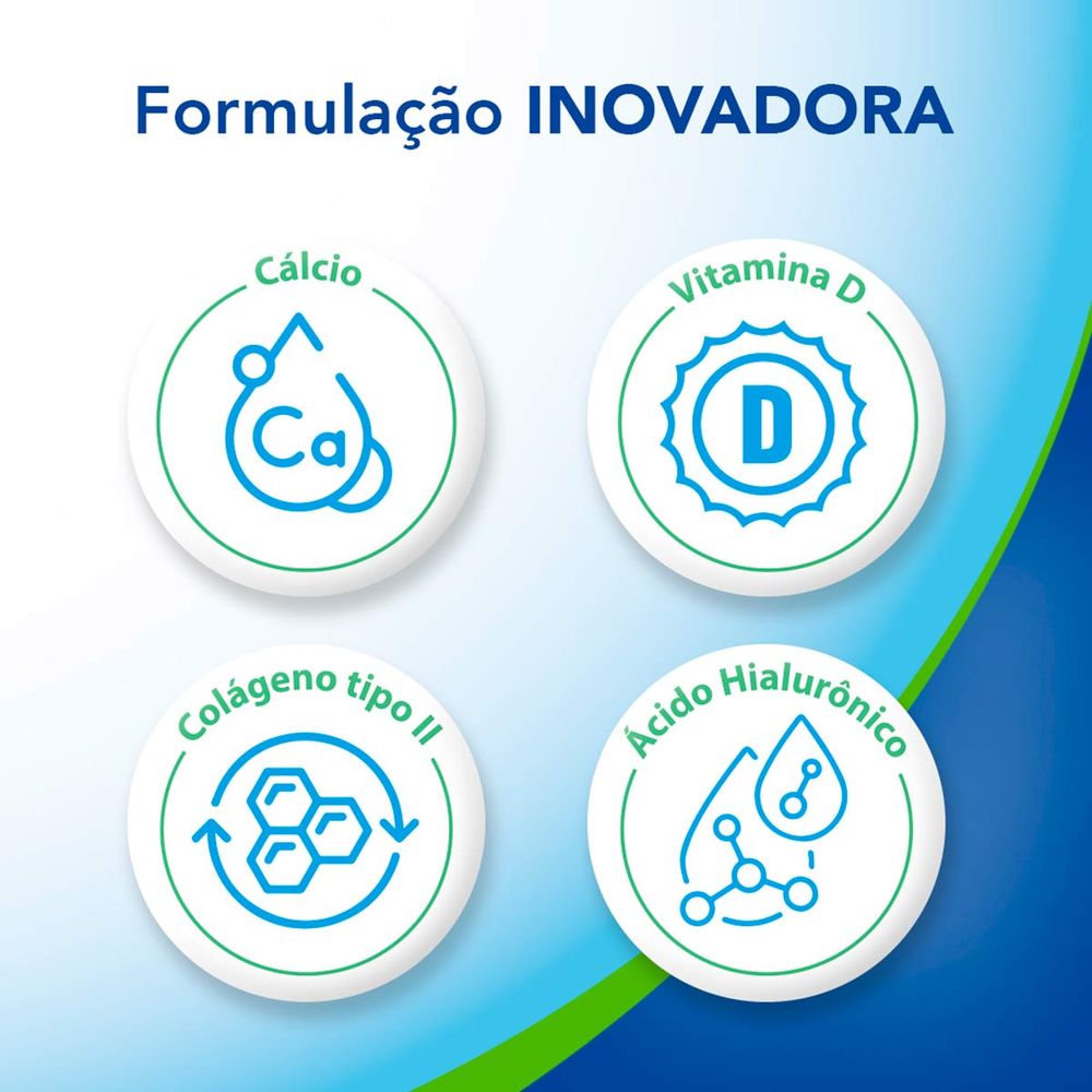 Suplemento Alimentar 4-Flex Colágeno 60 Comprimidos - Drogaria Sao