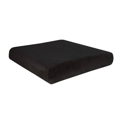 Almofada Confort Seat Genere Látex Preta - Perfetto Almofada Confort Seat Genere Látex Cor Preta - Perfetto