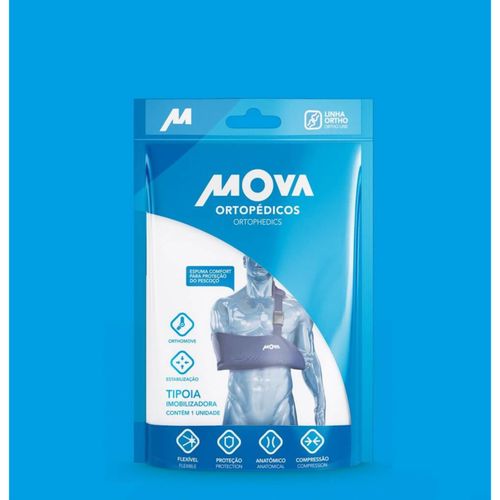 Tipoia Imobilizadora Azul - Mova