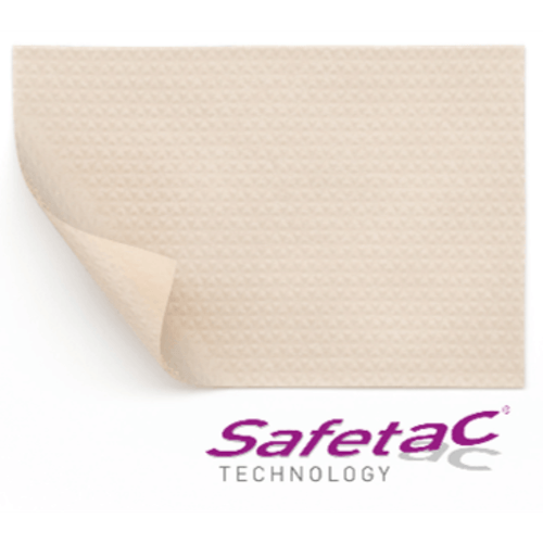 Curativo de Silicone para Cicatrizes e Quelóides Mepiform 5cm x 7,5cm - Molnlycke