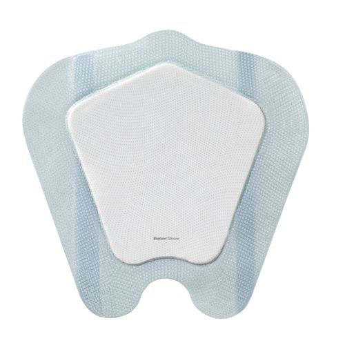 Curativo Espuma e Silicone Sacral 25x25cm - Biatain Silicone - Coloplast 33405