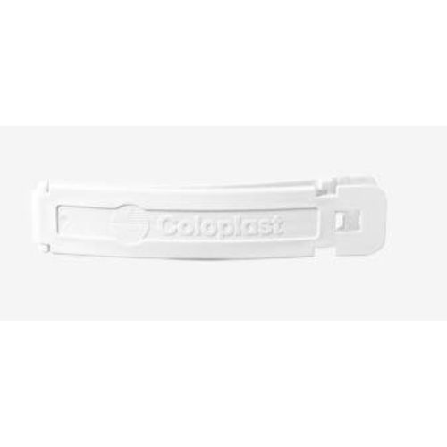 Pinça Clamp de Fechamento de Bolsa Colostomia e Ileostomia Extra-Flexível - Coloplast 9500 9500