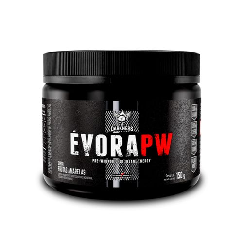 Pré-Treino Évora 150g Frutas Amarelas Darkness