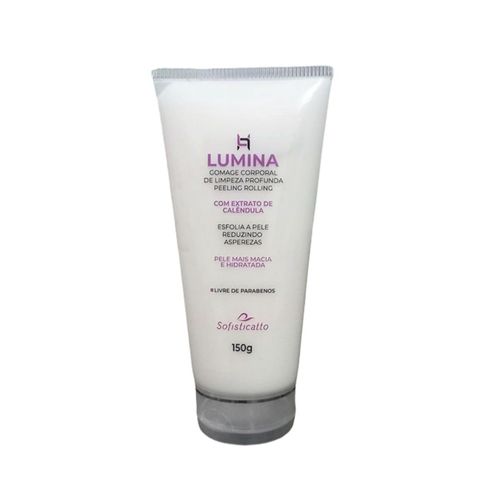 Gomage Corporal Limpeza Profunda Peeling Rooling Perfumado