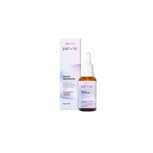 Serum Hidratante Parte Íntima Corpo E Rosto Fórmula Exclusiva