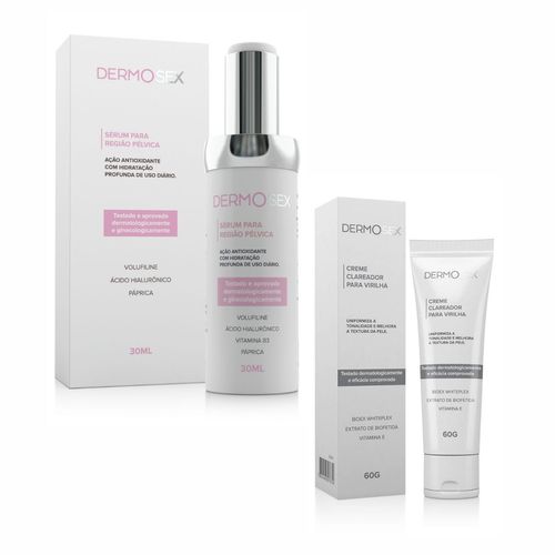 Sérum Flacidez Dos Grandes Lábios E Creme Clareador Íntimo Sérum Flacidez Dos Grandes Lábios E Creme Clareador Íntimo