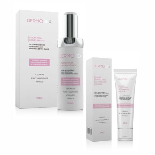 Rejuvenescimento Íntimo Em Casa Skincare Ultrapotente Combo
