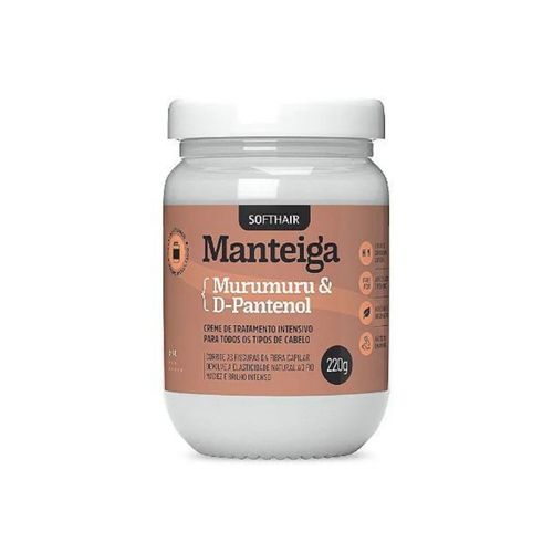 Mascara De Hidratação Murumuru Manteiga Com D Pantenol 220g Mascara De Hidratação Murumuru Manteiga Com D Pantenol 220g