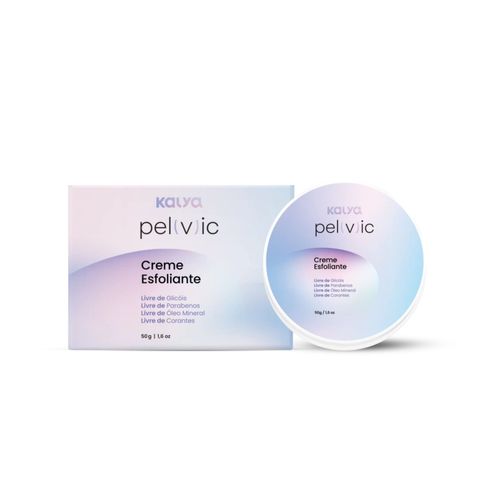 Esfoliante Região Pélvica Semente Damasco Apricot Kalya 50g