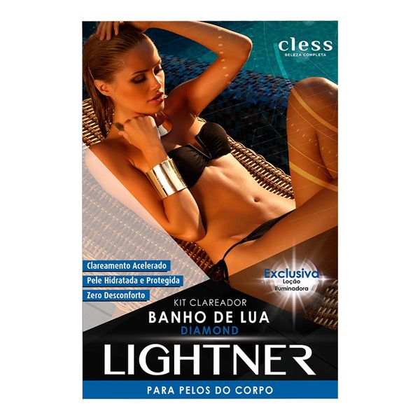 Kit Clareador Banho de Lua Diamond Lightner