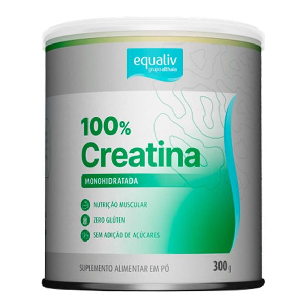 Creatina Monohidratada Equaliv 300g
