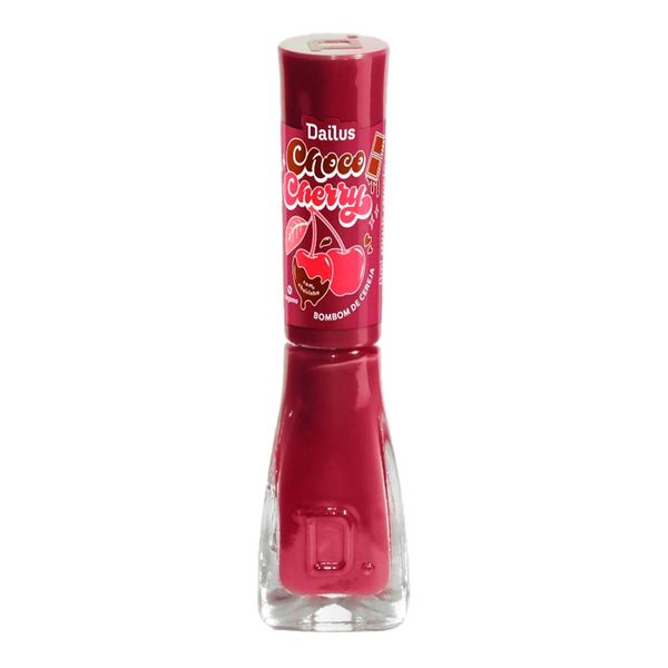 Esmalte Dailus Choco Cherry Bombom de Cereja 8ml