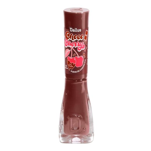 Esmalte Dailus Choco Cherry Pudim Chocolate 8ml