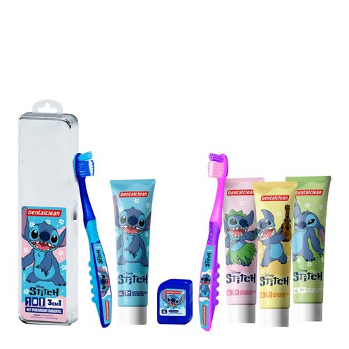 888435---Kit-Dentalclean-Stitch-1-Escova-1-Fio-Dental-20m-1-Gel-Dental-Morango-50g-Cores-Sortidas-1 888435---Kit-Dentalclean-Stitch-1-Escova-1-Fio-Dental-20m-1-Gel-Dental-Morango-50g-Cores-Sortidas-1