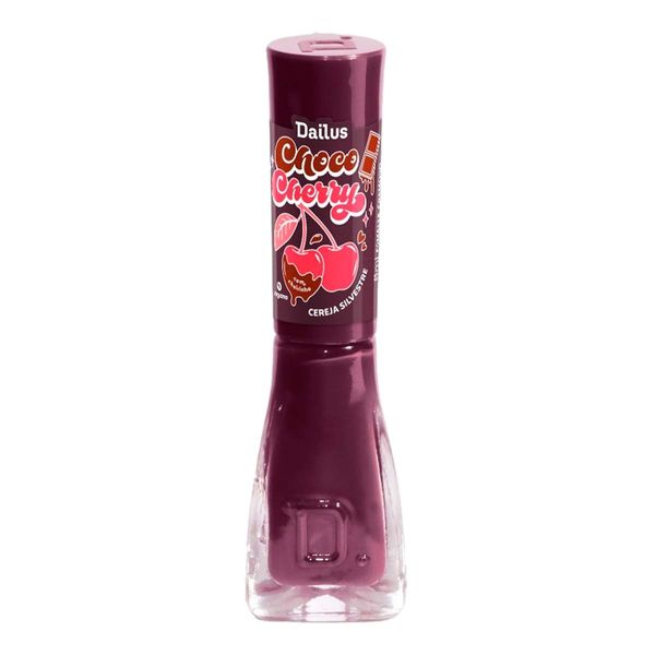 Esmalte Dailus Choco Cherry Cereja Silvestre 8ml