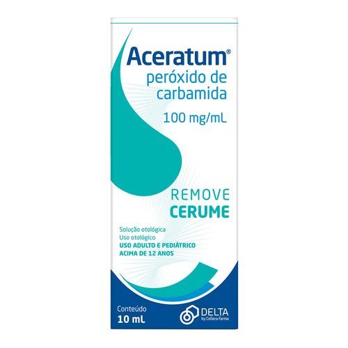 Amolecedor De Cerumen Aceratum 100Mg/Ml 10Ml
