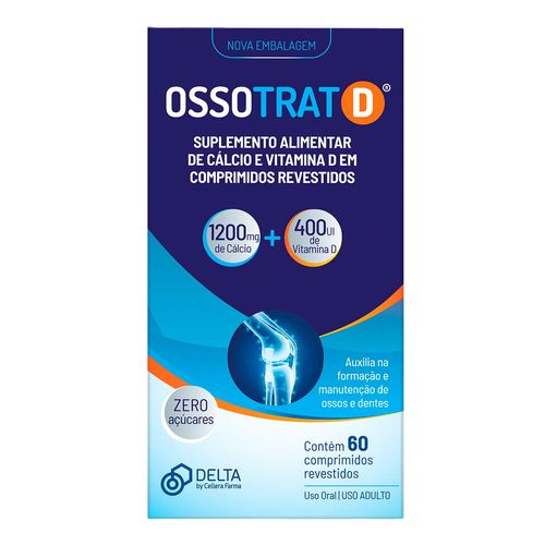 Suplemento Vitamínico Ossotrat-D 60 Comprimidos