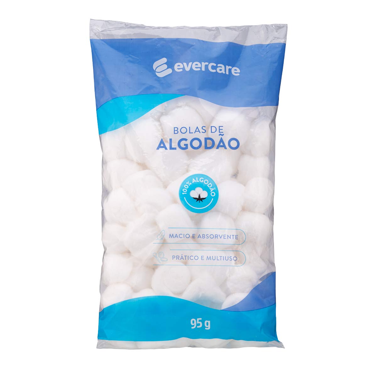 Algodão em Bolas Ever Care 95g