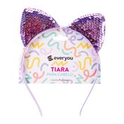 868299---Tiara-Infantil-Ever-You-Lantejoulas-Gatinha-Lilas-1-Unidade-1