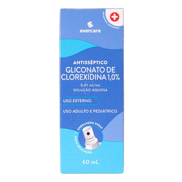 Antisséptico Ever Care 1% Spray 60ml