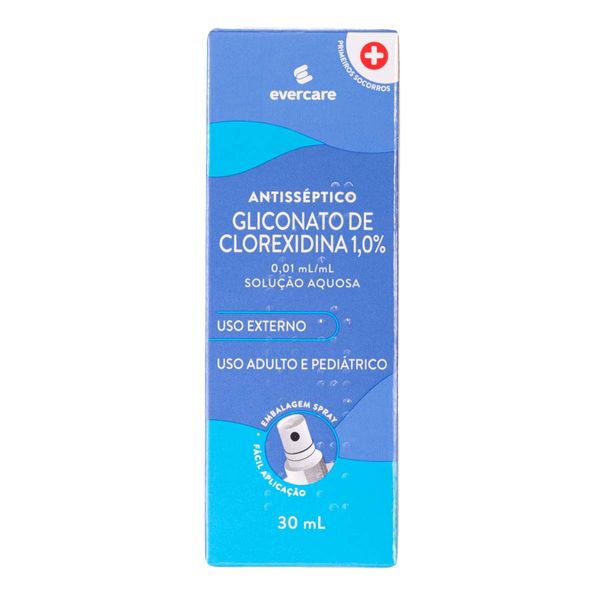 Antisséptico Ever Care 1% Spray 30ml