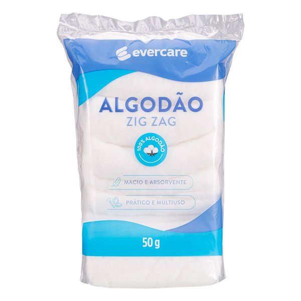 Algodão Ever Care Zig Zag 50g