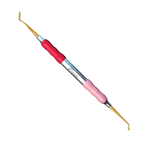 Espátula para Resina de Titânio Odontológica Número 1 Prisma