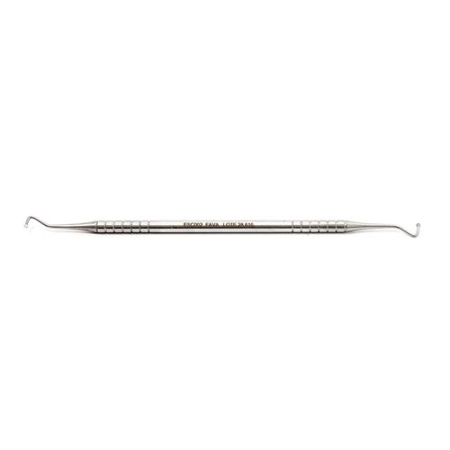 Escavador de Dentina Duplo Nº 11.5 Aço Inox Fava