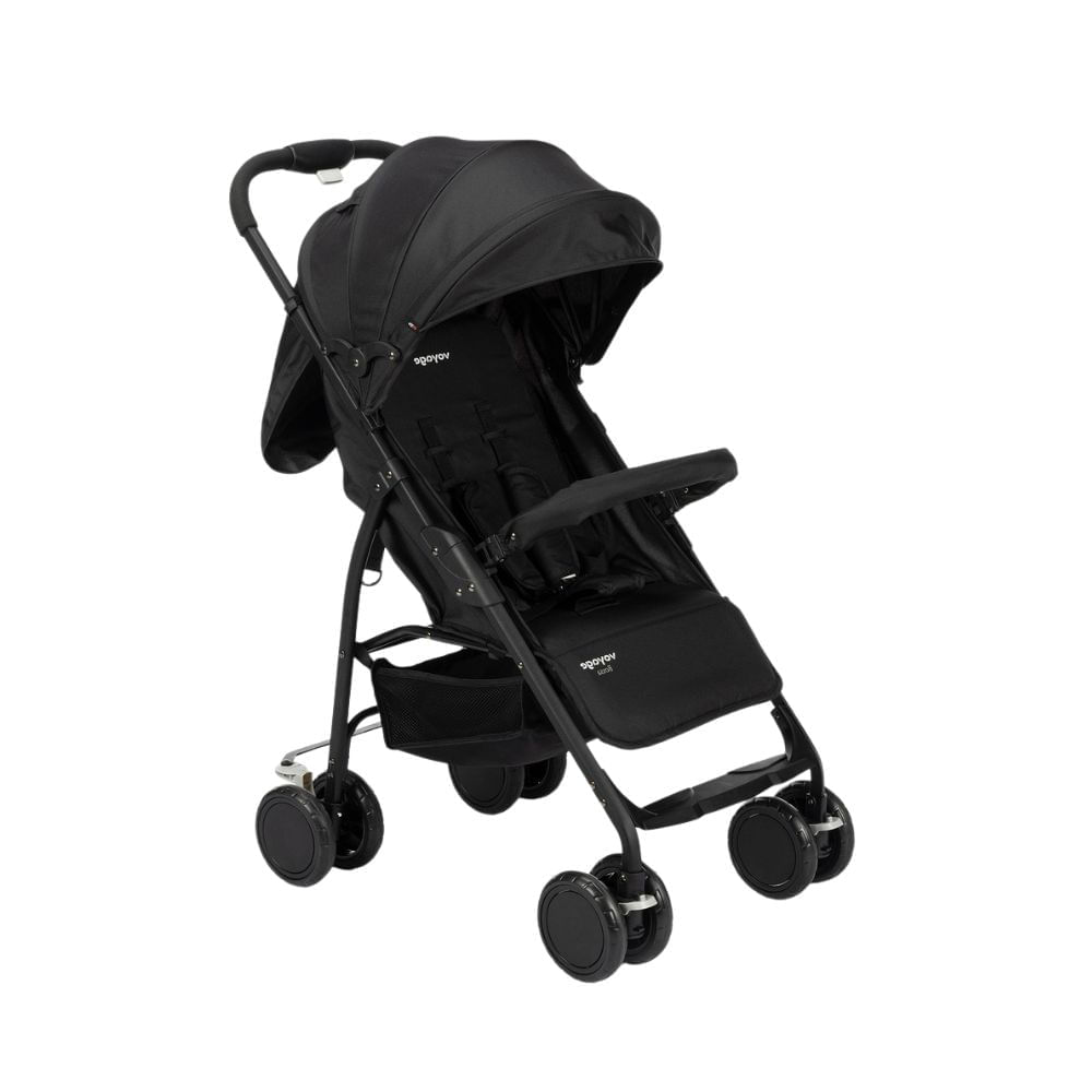 Carrinho de Bebê Bossa Preto Pleno + voyage 935353663