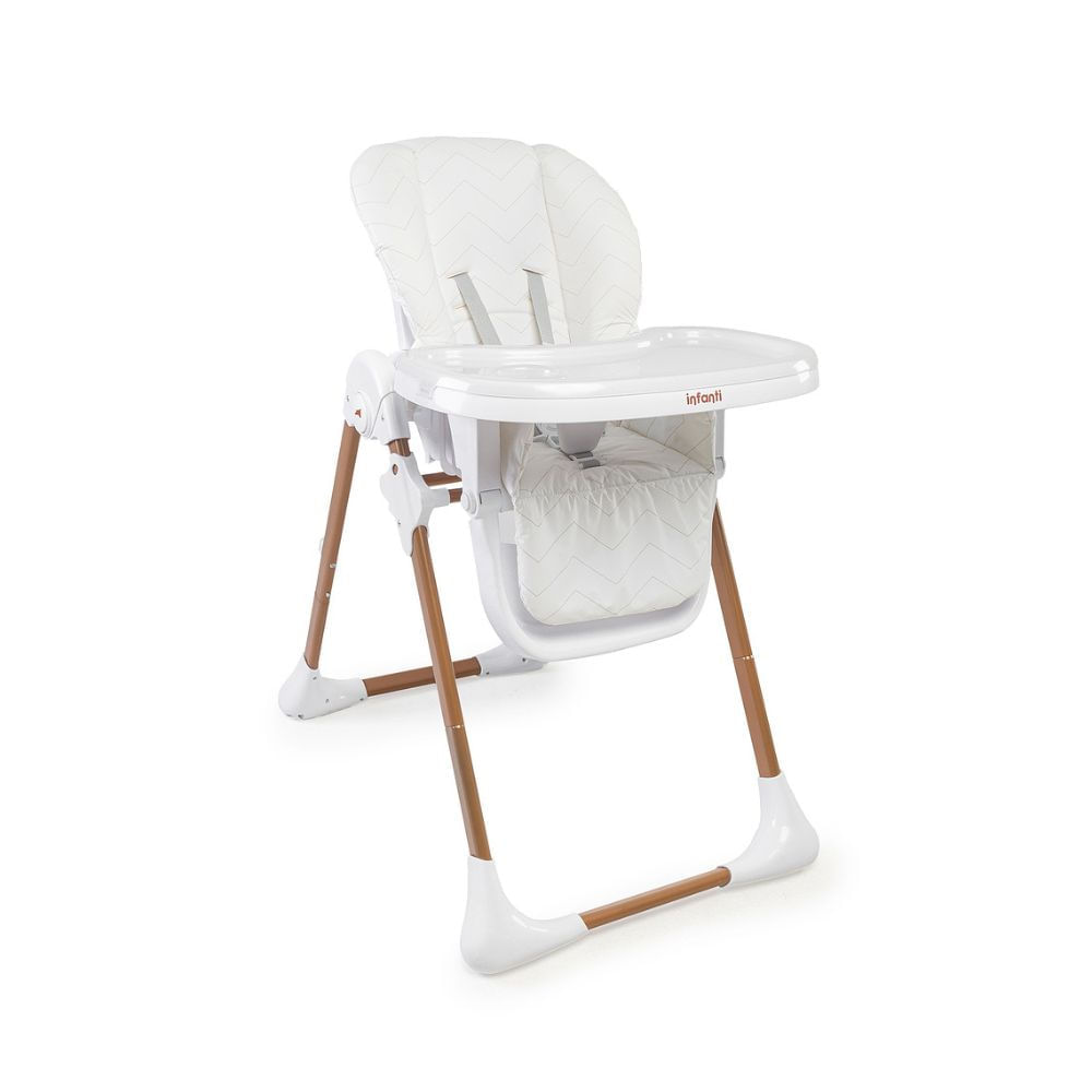 Cadeirinha de Alimentacao Panacota Branco Bronze + infanti 935353669