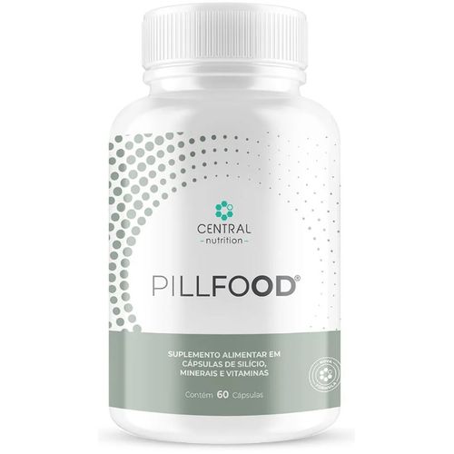 PILLFOOD® - Pote com 60 Cápsulas