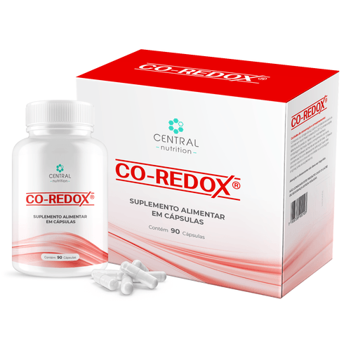 Co-redox - 90 Cápsulas - Central Nutrition Sem Sabor