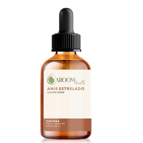 Tintura mãe Anis estrelado - Erva em gotas 60 ml