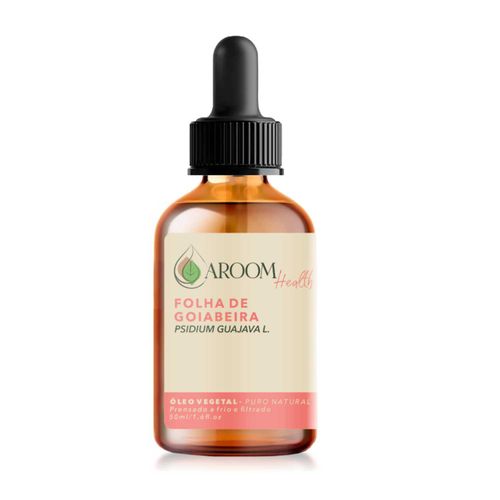 Óleo vegetal de Folha da Goiabeira 100% puro - 50 ml