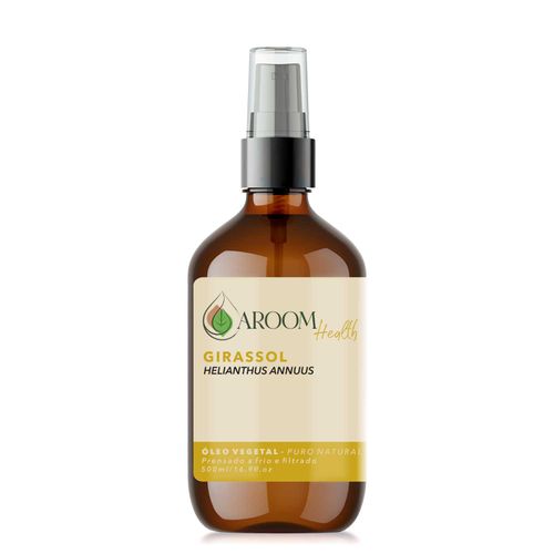 Óleo Vegetal de Girassol 100% Puro Natural – 500 ml