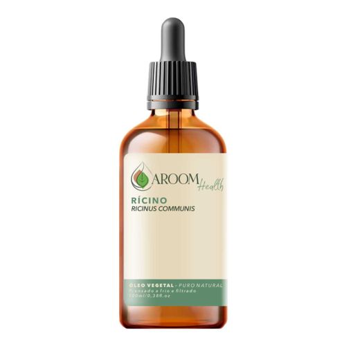 Óleo Vegetal de Rícino 100% Puro Natural – 100 ml