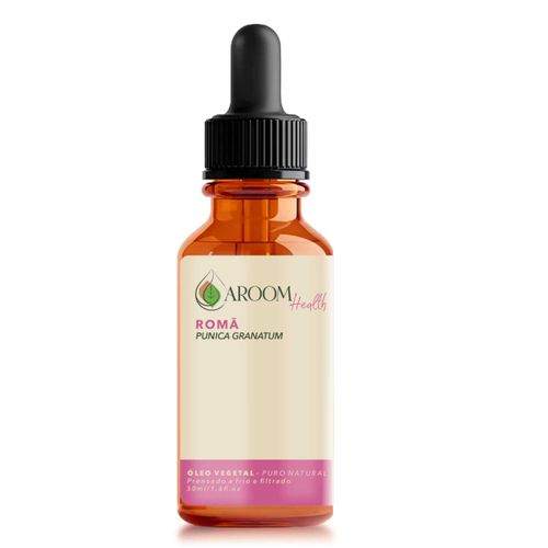 Óleo vegetal de Romã 100% puro natural - 30 ml