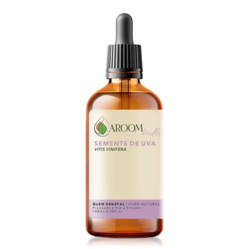 Óleo Vegetal de Semente de Uva 100% Puro Natural – 100 ml.