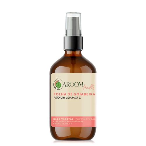 Óleo Vegetal Folha da Goiabeira 100% Puro Natural – 500 ml