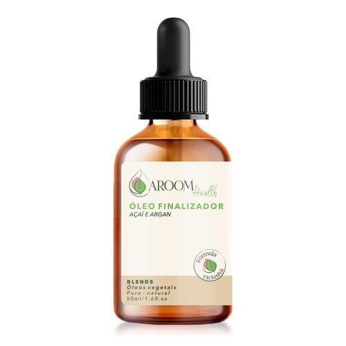 Óleo finalizador Açai e Argan 100% puro natural - 50 ML
