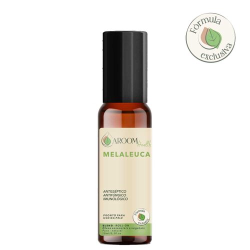 Óleo essencial Melaleuca - Roll-on 10 ml uso na pele.