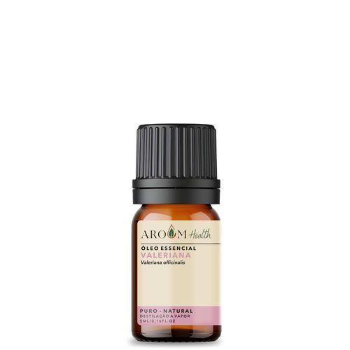 Óleo Essencial Valeriana puro - 5 ML Aroom Health