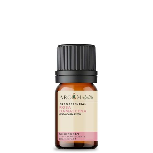 Óleo Essencial Rosa Damascena (10% Diluído) - 5 ML
