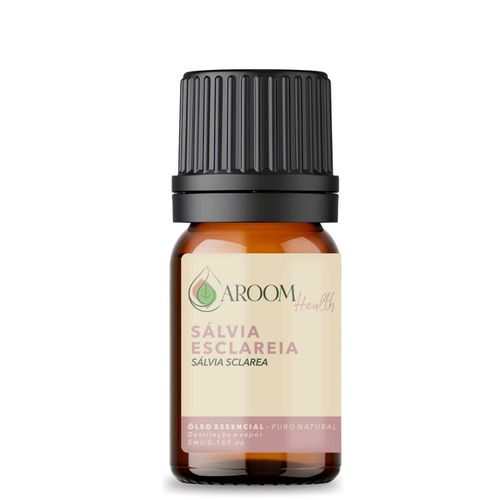 Óleo Essencial de Sálvia Esclareia – 5 ml