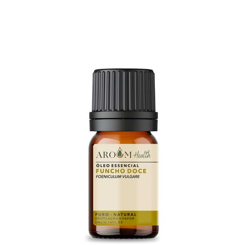 Óleo Essencial Funcho Doce  puro -5 ML Aroom Health